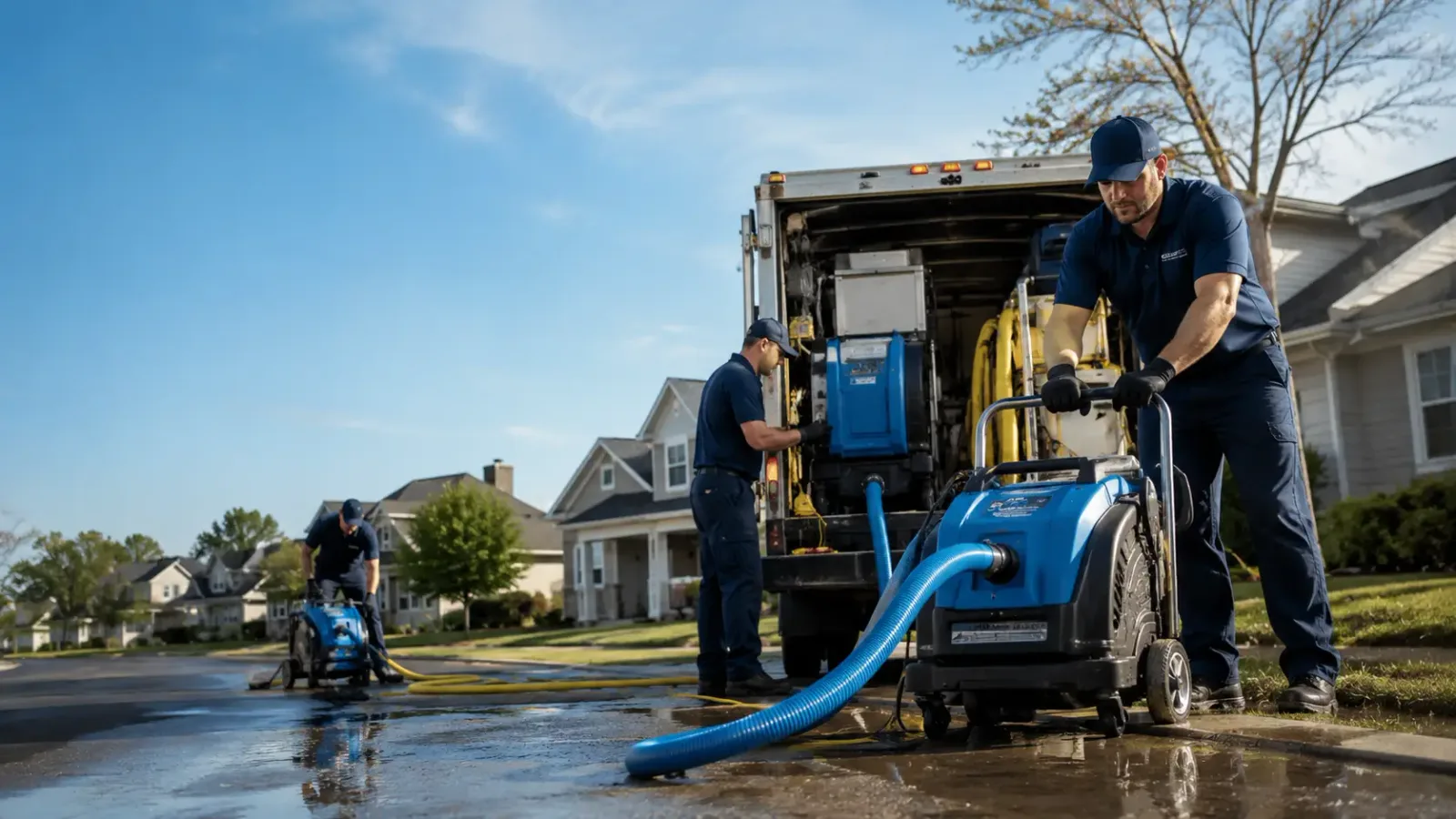 Flood Damage Cleanup in Terra Bella, CA